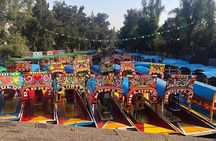Private Tour: Xochimilco, Coyoacan and Frida Kahlo Museum.