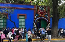 Private Tour: Xochimilco, Coyoacan and Frida Kahlo Museum.