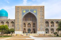 Discover Uzbekistan - explore top destinations: Samarkand, Bukhara & Tashkent
