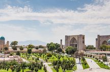 Discover Uzbekistan - explore top destinations: Samarkand, Bukhara & Tashkent