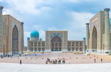 Discover Uzbekistan - explore top destinations: Samarkand, Bukhara & Tashkent