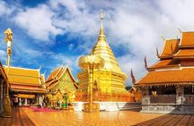 Chiang Mai Best City Tour with Doi Suthep, Pha Lat & Chedi Luang