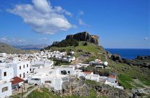 RHODES IN ONE DAY - GREAT OVERVIEW OF THE ISLAND - Up to 4 People