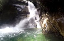 Canyoning El Chispero