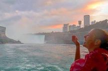 Mississauga: Niagara Falls Day Tour with Boat Cruise