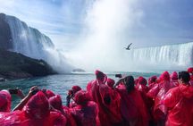 Toronto: Niagara Falls Tour, Boat, Journey Behind Falls & Tower
