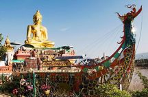 Chiang Rai One Day Tour from Chiang Mai including White Temple & Golden Triangle