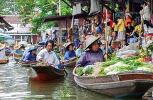 Private Tour to Damnoen Saduak Floating Market from Bangkok