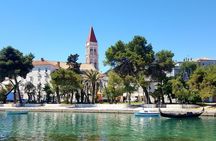Outdoor adventure in Marjan hill in Split
