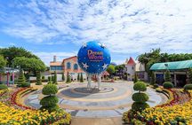 Dream World & Snow Town Theme Park Ticket - Hotel Pickup & Lunch