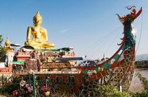 Chiang Rai Day Tour from Chiang Mai + The Long Neck Hill Tribe With Boat