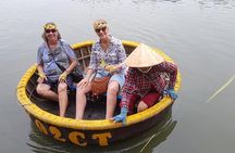 Basket Boat-Buffalo Ride-Farming-Pottery Making &Marble Mountains