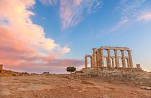 Temple of Poseidon and Cape Sounion Half Day Afternoon Tour