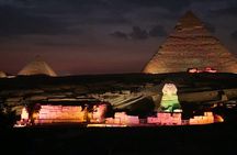 Pyramids Sound and Light Show in Giza with Transfer