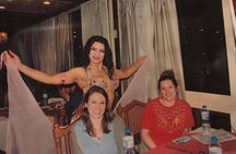 Dinner cruise on the Nile river in Cairo and belly dance show 