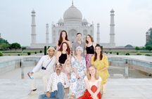 Private Taj Mahal Sunrise Tour with Entry Tickets