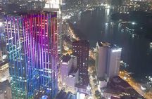 Private Saigon by night at Bitexco & Dinner Cruise