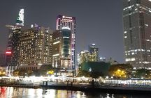 Private Saigon by night at Bitexco & Dinner Cruise