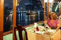 Private Saigon by night at Bitexco & Dinner Cruise