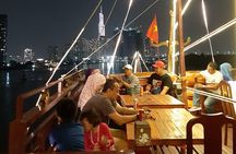 Private Saigon by night at Bitexco & Dinner Cruise