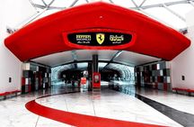 Sheikh Zayed Grand Mosque with Ferrari World & Yas Waterworld Fun