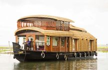6hrs Alleppey Houseboat Tour-Serene Canals, Local Life & Food.