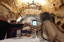 TASTE THE TREASURES from RIBERA DEL DUERO in a SUBTERRANEAN wine Cellar
