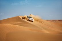 Morning Desert Safari with Quad Bike Tour Abu Dhabi 