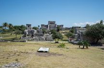 Tulum ruins, Swim with turtles and Cenote From Cancun