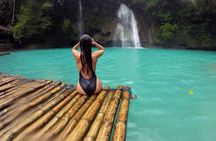 Pescador Island with Sardines & Turtle and Canyoneering in Kawasan Falls