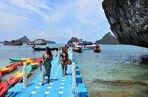 Ang Thong Marine Park: Full-Day Kayaking & Snorkeling Tour