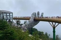 CHAN MAY or TIEN SA Port to GOLDEN BRIDGE BA NA & MARBLE MOUNTAIN