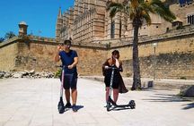 1 Hour Electric Scooter Tour in Palma