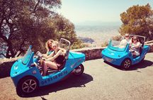 French Riviera Famous Cities Scoot Coupe Tour from Nice 