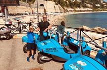 French Riviera Famous Cities Scoot Coupe Tour from Nice 