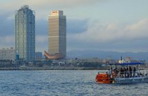 Individual Boat rental - Pedal Cruises Barcelona - Cycle Boat