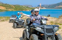 Half-Day Rethymno Quad Safari