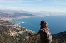 Milky high way - Amalfi coast - Alta Via dei Monti Lattari.