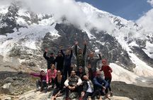 Salkantay Trek 5 days to Machu Picchu by Glamping Sky Lodge Dome