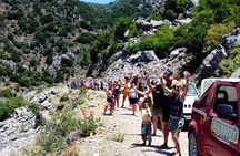 Crete Jeep Safari to the south coast