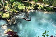 Irie Blue Hole Adventure Tour from Kingston