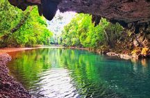 Zip Lining and Cave Tubing Caves Branch 