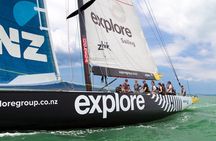 America's Cup Sailing on Auckland's Waitemata Harbour