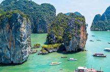 Private VIP Boat to Phang Nga Bay James Bond Island