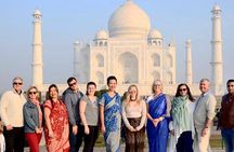 Taj Mahal Trip by Express Train from Delhi - Private Day Tour