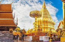 Royal Residence & Wat Phrathat Doi Suthep Half Day Tour From Chiang Mai