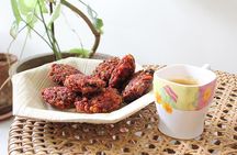 Private South Indian Vegetarian Dining with a Local Near the Chennai Airport