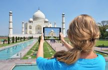 Delhi to Agra and Taj Mahal Day Trip by Express Train with Lunch