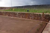 Tour in Tiwanaku Archaeological Ruins