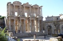 Kusadasi Port Private Ephesus Tour & Sirince Village with LUNCH